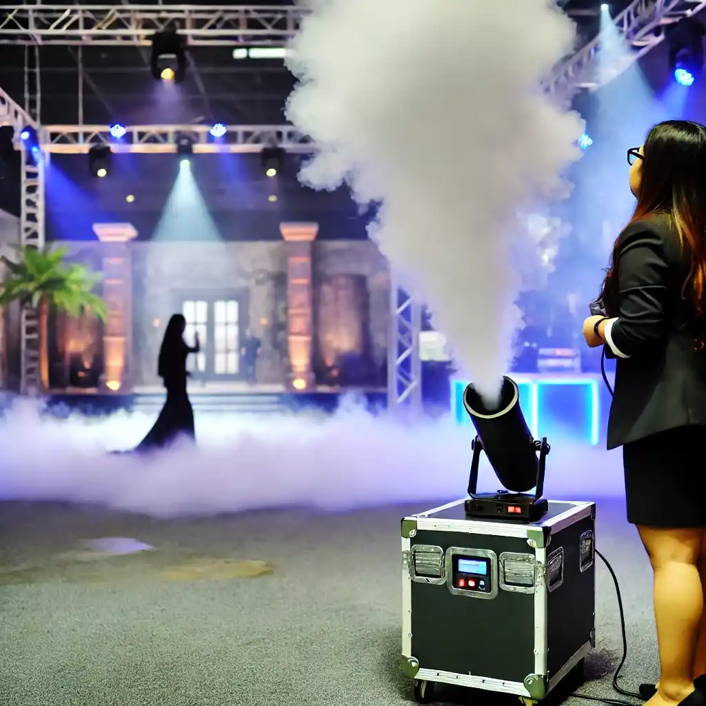 harga sewa smoke gun jogja